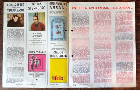Arcanes - Catalogue général Eric Losfeld hiver 1968-1969.