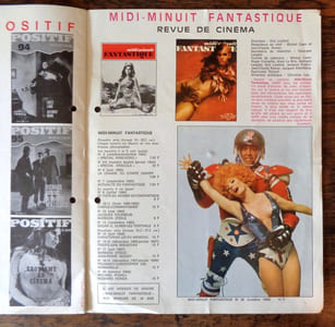 Arcanes - Catalogue général Eric Losfeld hiver 1968-1969.