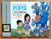 Marc et Lucy chez les bêtes - Popsi l'écureuil.  par Fuks Renéee, Dubois Rémy:  - Image 1