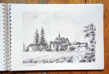 Sourire sur ma terre. De Veyrier à Veyrier au hasard des chemins.