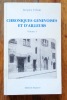 Chroniques genevoises et d'ailleurs, volume 4. . Urbain Jacques: 