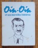 Oin-oin et ses nouvelles histoires. . Gardaz Emile, Claude Lindegger (ill.): 