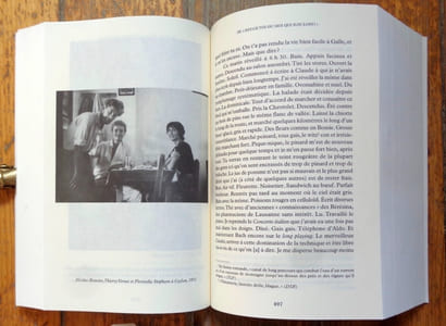 Correspondance des routes croisées 1945-1964.