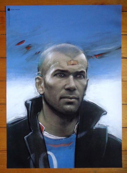 Zidane. . Bilal Enki: 