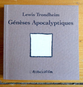 Génèses Apocalyptiques. Edition originale.