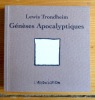 Génèses Apocalyptiques. Edition originale. . Trondheim Lewis: 