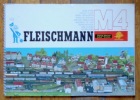 Fleischmann M4. Gleis-Pläne - Laout plans - Baan ontwerpen - Plans de réseaux - Imianti ferroviari - Trazados de vias - Ratakaaviota - Spar-planer - ...