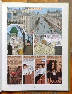 Les aventures extraordinaires d'Adèle Blanc-Sec - Le démon de la Tour Eiffel. . Tardi Jacques:
