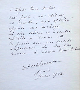 Ophélie d'autrefois. Poèmes.