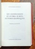 Les confessions et autres écrits autobiographiques. . Rousseau Jean-Jacques, Starobinski Jean (introduction): 