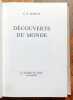 D&eacute;couverte du monde. . Ramuz Charles Ferdinand: 