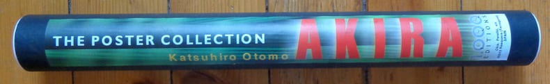Akira - The poster collection.