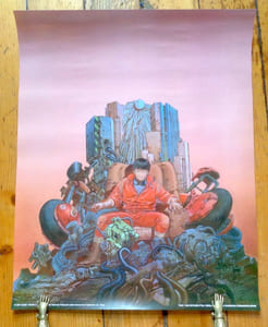 Akira - The poster collection.