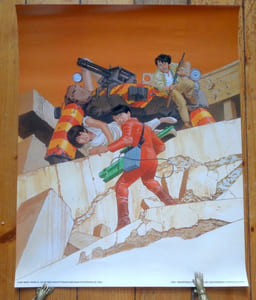 Akira - The poster collection.