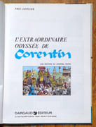 L'extraordinaire odyssée de Corentin.  par Cuvelier Paul:  - Image 2