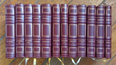 Théâtre complet - Les tréteaux du monde, collection complète.