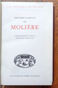 Théâtre complet - Les tréteaux du monde, collection complète. 