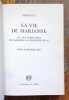 La vie de Marianne. . Marivaux: 