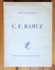 C.F. Ramuz. . [Ramuz] Emmanuel Buenzod: 