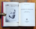 Lettres et opuscules. . Pascal Blaise, Mercanton Jacques (préface et notes): 