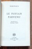 Le paysan parvenu. . Marivaux, Dominique Aury (introduction): 