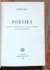 Poésies. . Ronsard Pierre de, Raymond Marcel (intr., notes et glossaire): 