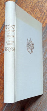 Adolphe et Le cahier rouge. . Constant Benjamin, Aury Dominique (intr.):