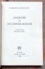 Adolphe et Le cahier rouge. . Constant Benjamin, Aury Dominique (intr.): 