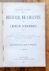 Recueil de chants pour choeur d'hommes. . Collectif - Fridolin Hössli, Louis Durand, C.C. Dénéréaz et al.: 