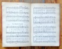 Recueil de chants pour choeur d'hommes. . Collectif - Fridolin Hössli, Louis Durand, C.C. Dénéréaz et al.: 