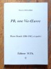 PB, une Vie-Oeuvre - Pierre Benoit (1886-1962, et après). . [Benoît Pierre] Maurice Thuilièree: 