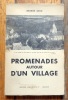 Promenades autour d'un village, et poèmes de J. Brunaud. Nouvelle édition.. Sand George: 