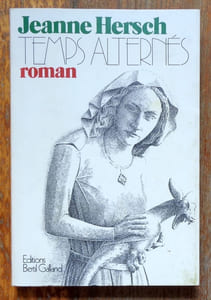 Temps alternés. Roman.