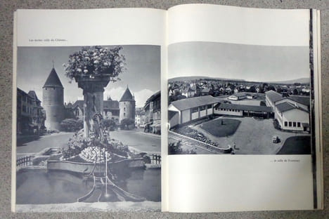 Yverdon. . Michaud Léon, Martin André - Pérusset Jean (photographies): 