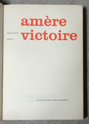 Amère victoire.  par Hardy René:  - Image 2