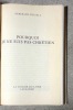 Pourquoi je ne suis pas chrétien. . Russell Bertrand: 