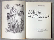L'aigle et le cheval.  par Hardy René:  - Image 2