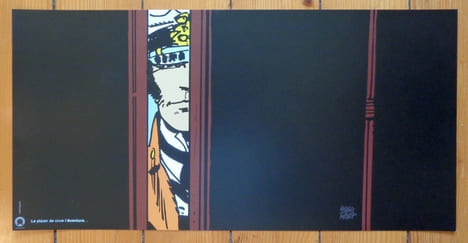 Le plaisir de vivre l'Aventure - Affiche 25 x 50. . Pratt Hugo: