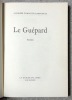 Le guépard. . Lampedusa Giuseppe Tomasi di: 