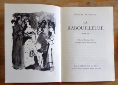 La rabouilleuse.