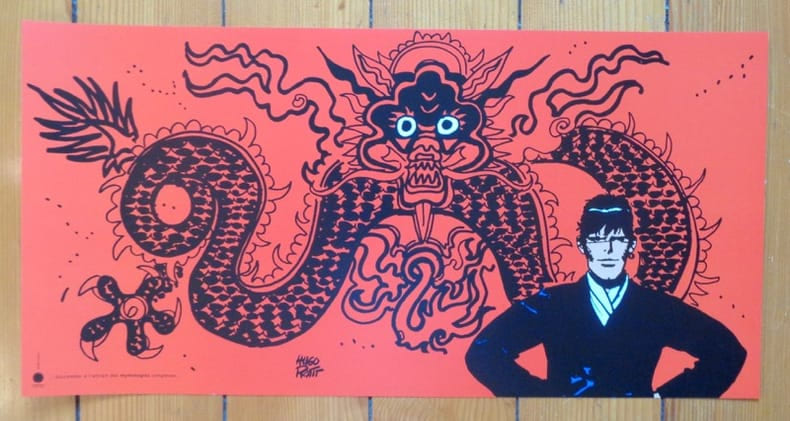 Succomber &agrave; l'attrait des mythologies complexes 25 x 50. . Pratt Hugo: 