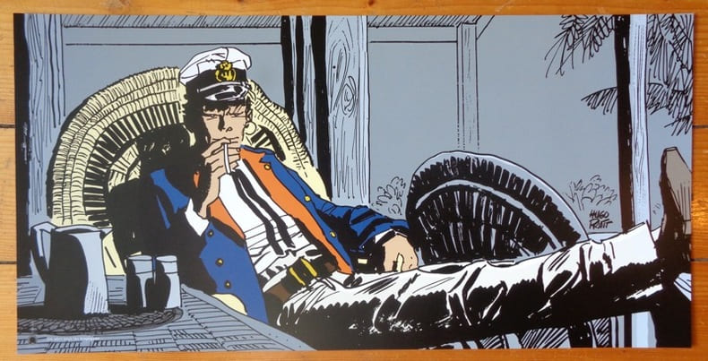 Un abri sous les tropiques 25 x 50. . Pratt Hugo: 