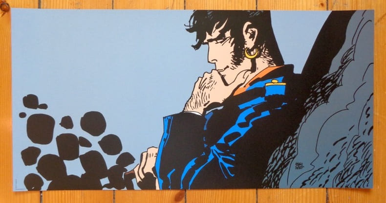 Un h&eacute;ros, moi - Affiche 25 x 50. . Pratt Hugo: 