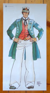 Corto Maltese 40 ans - 25 x 50.