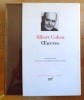 Oeuvres. . Cohen Albert: 