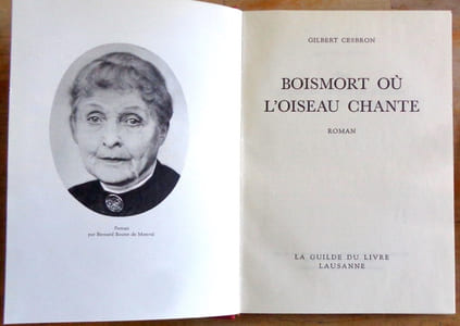 Boismort où l'oiseau chante. 