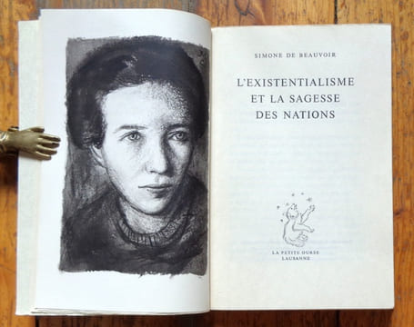 L'existentialisme et la sagesse des nations. . Beauvoir Simone de: