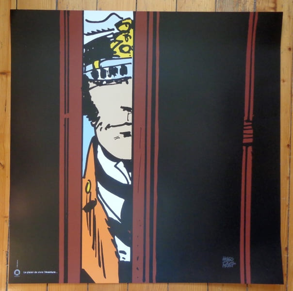 Le plaisir de vivre l'Aventure 68 x 68. . Pratt Hugo: 