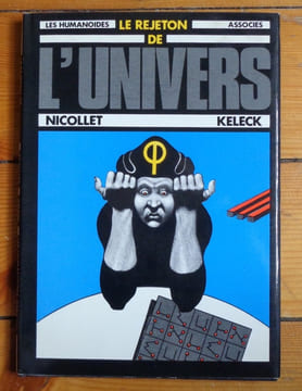 Le rejeton de l'univers. . Nicollet Jean-Michel, Keleck [Kelek]: 