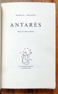 Antarès.